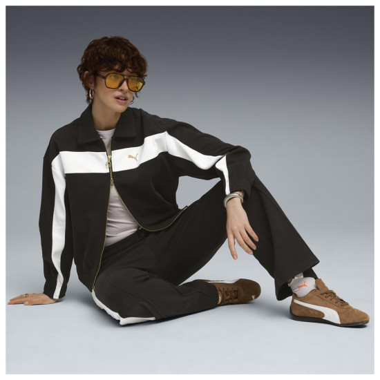 Puma Γυναικεία ζακέτα T7 Relaxed Track Top